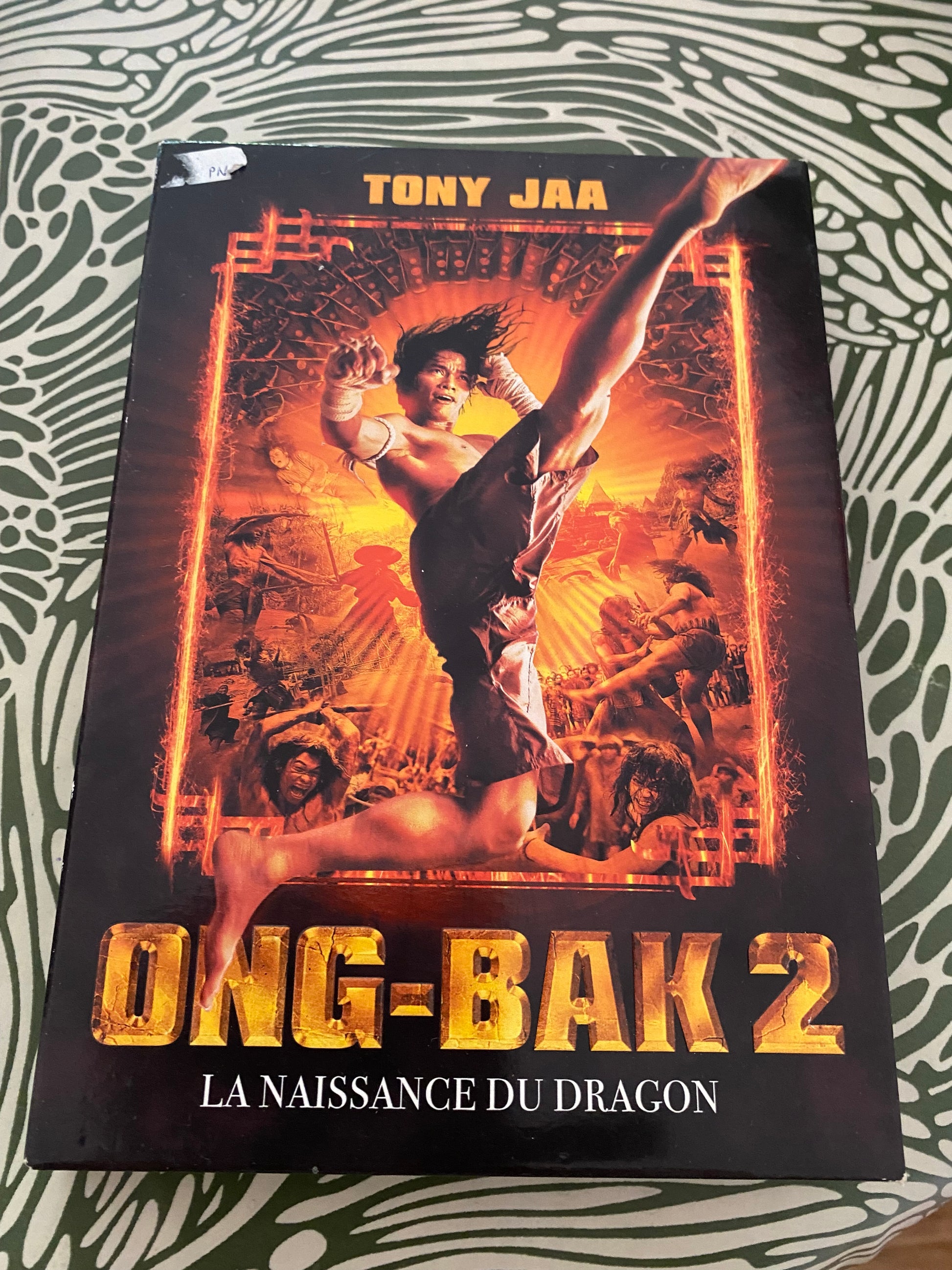 DVD film Ong-Bak 2.