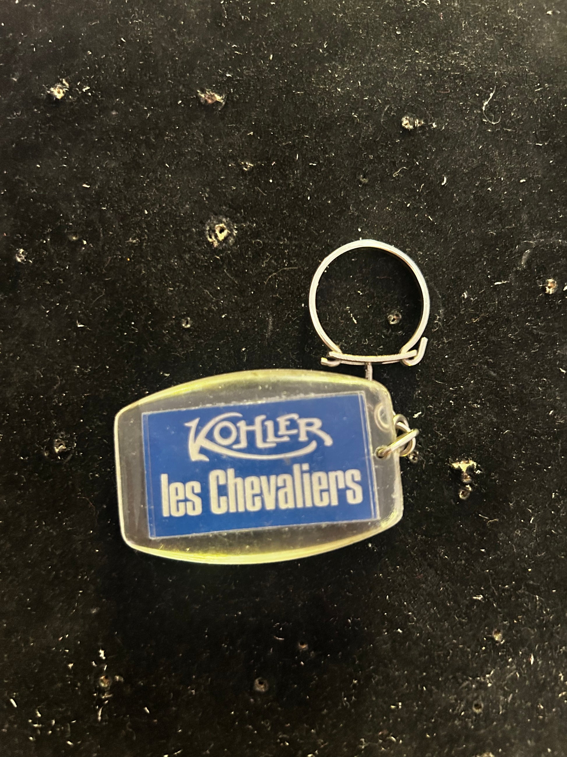 Porte clefs Kohler les chevaliers