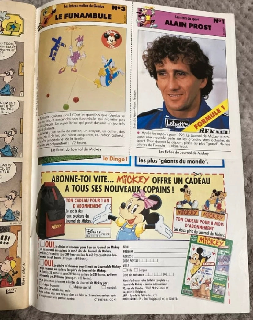 Bd ancienne le journal de Mickey numéro 2119