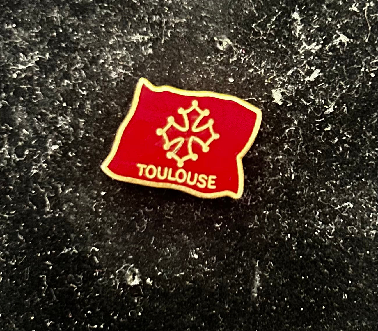 Pin’s ancien Toulouse