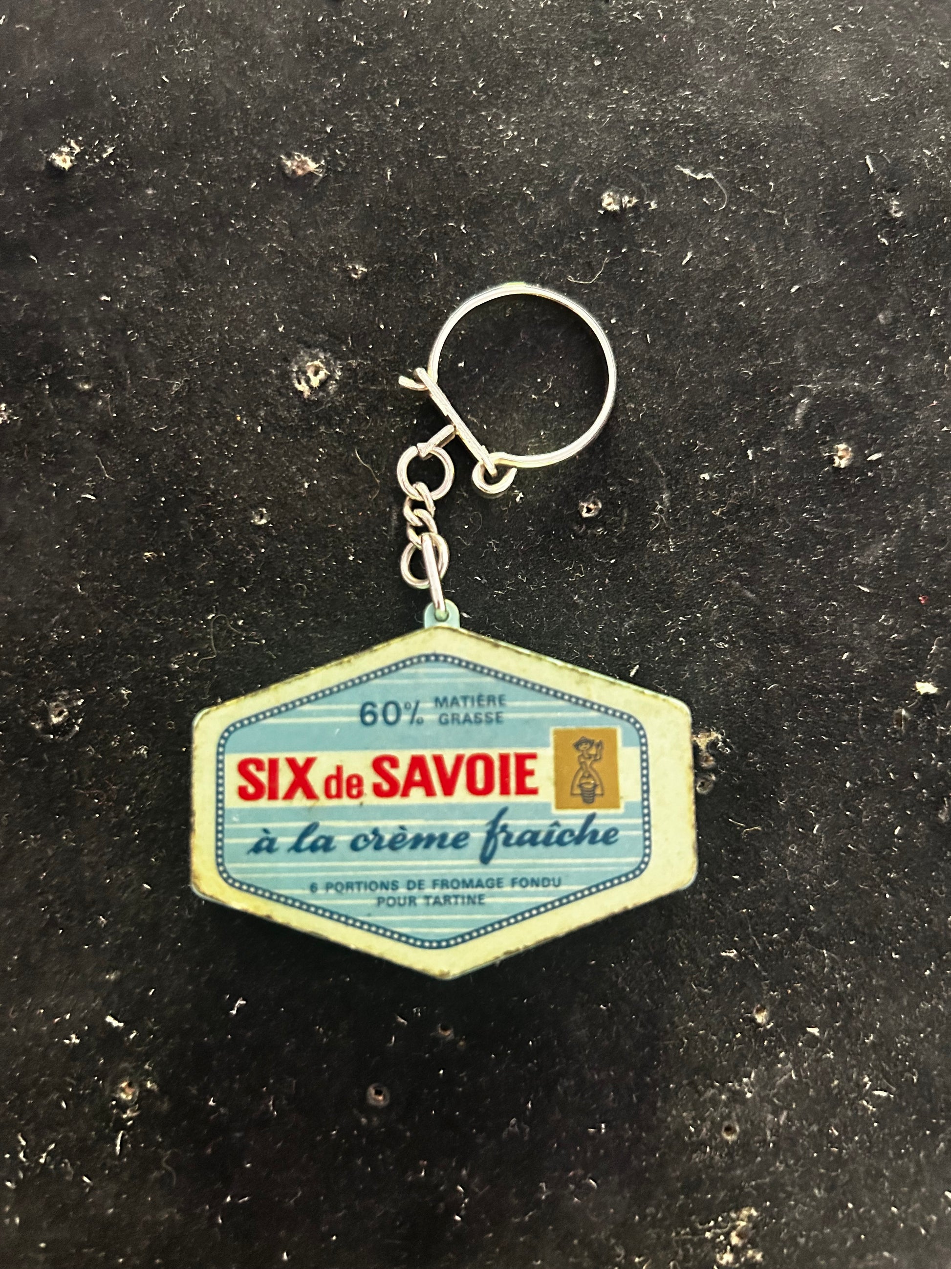 Porte clefs Six de Savoie à la crème fraîche