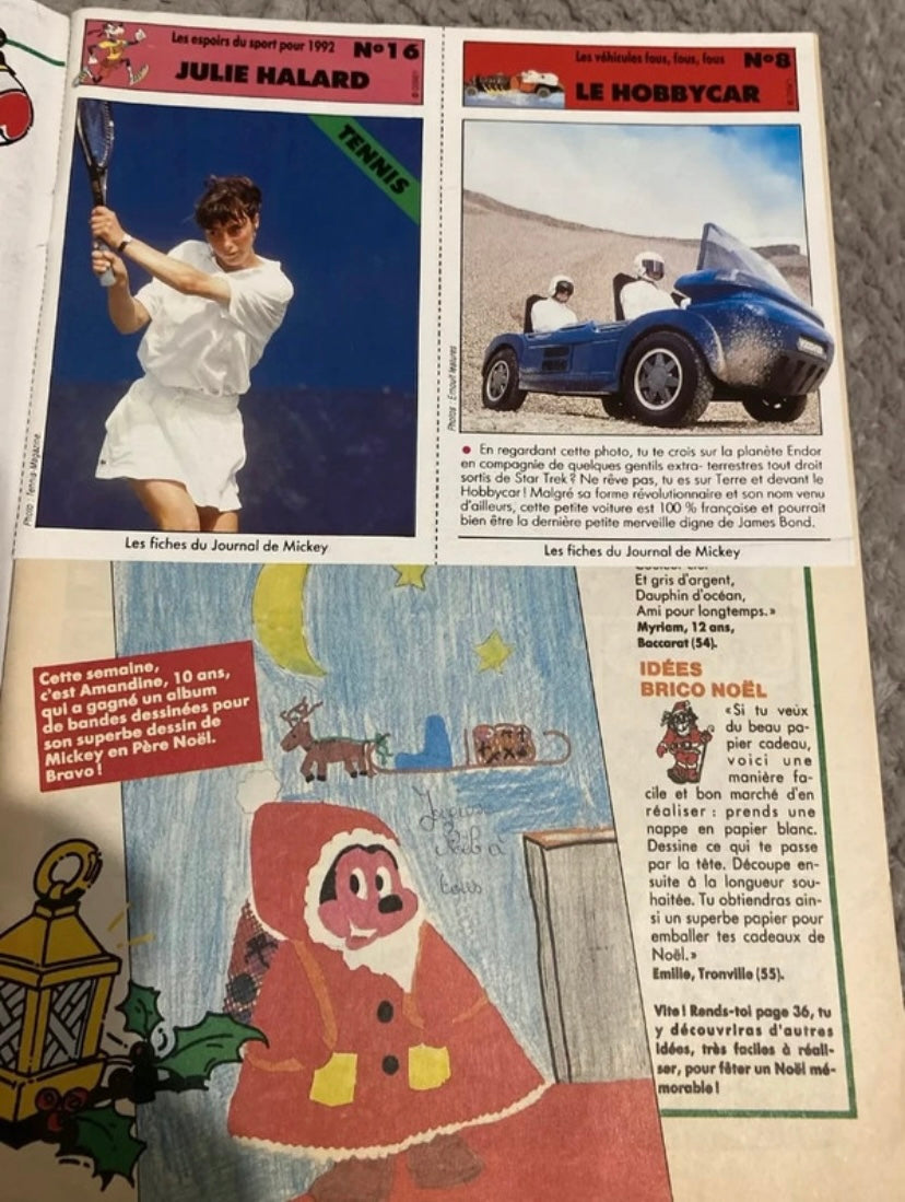 Bd ancienne le journal de Mickey numéro 2061