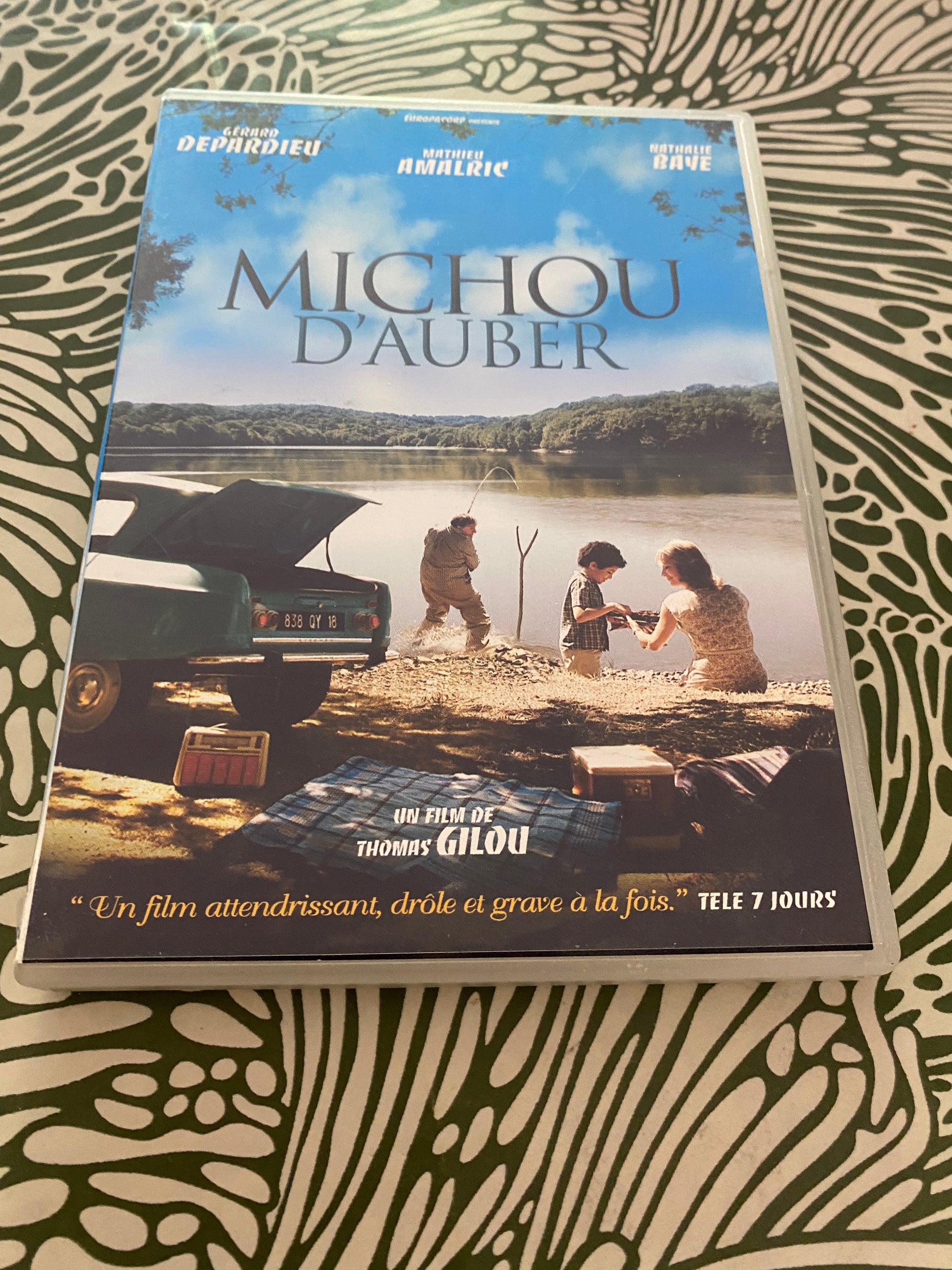 DVD film Michou D’ Auber