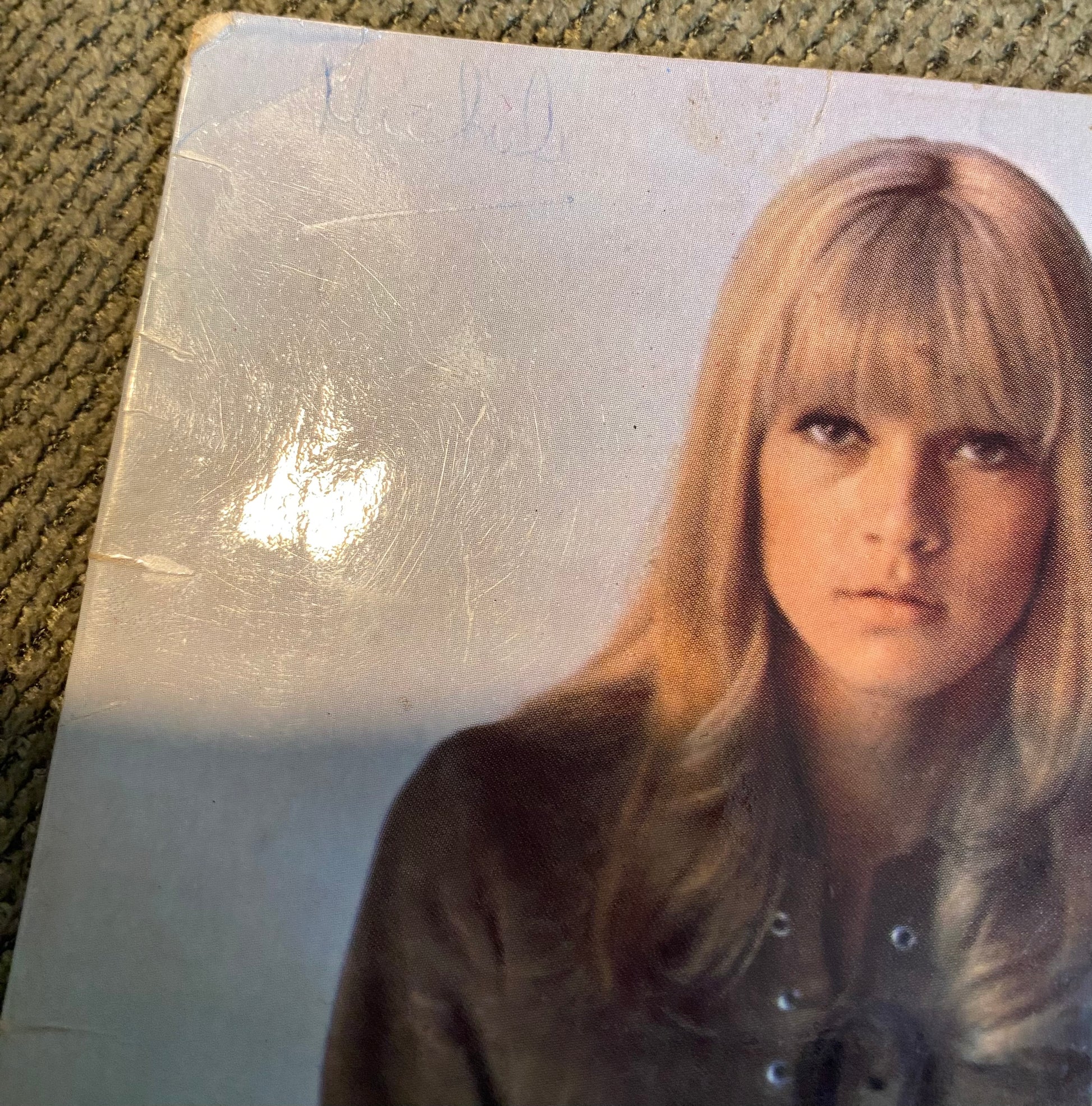 Disque vinyle 45 tours Sylvie Vartan. La Maritza