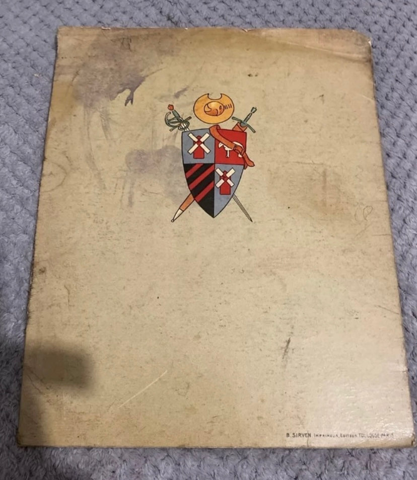 Livre BD ancien Don Quichotte et sancho P. Lissac. B. Sirven édition