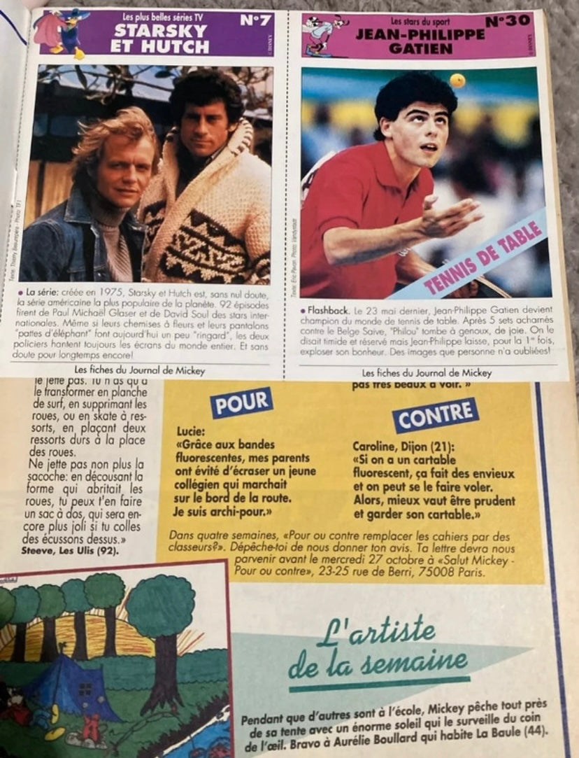 Bd ancienne le journal de Mickey numéro 2156