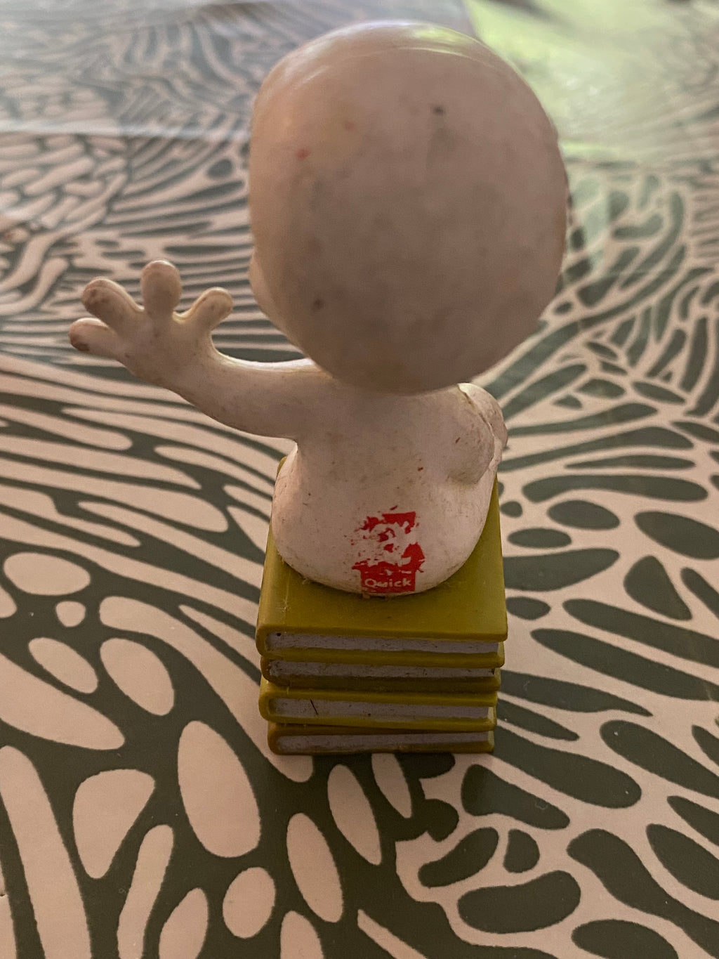 Figurine ancienne Casper. Quick.