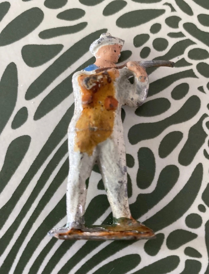 Figurines anciennes Quiralu CBG Mignot et autres Lot de 4