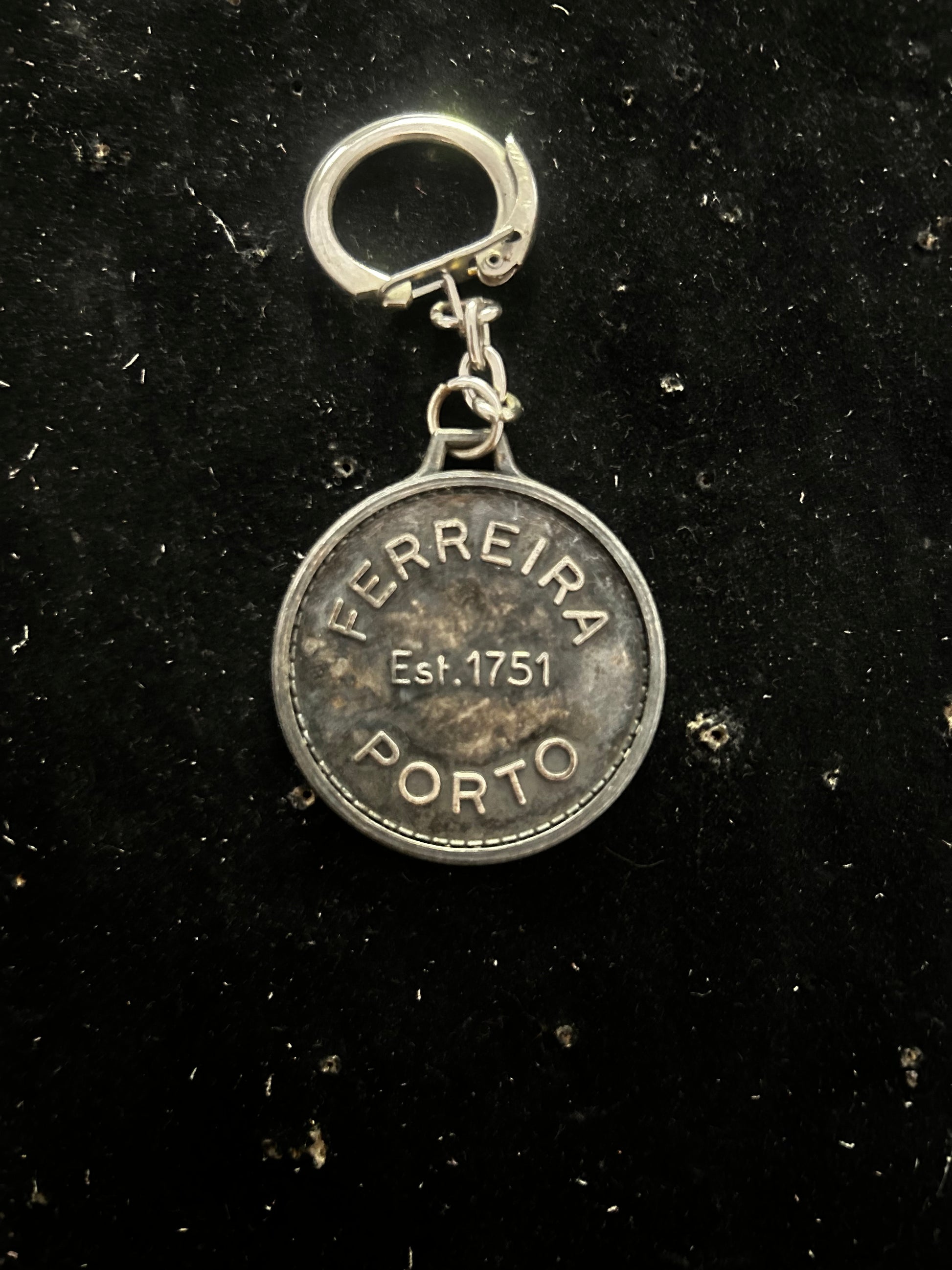 Porte clefs ancien Ferreira Porto.