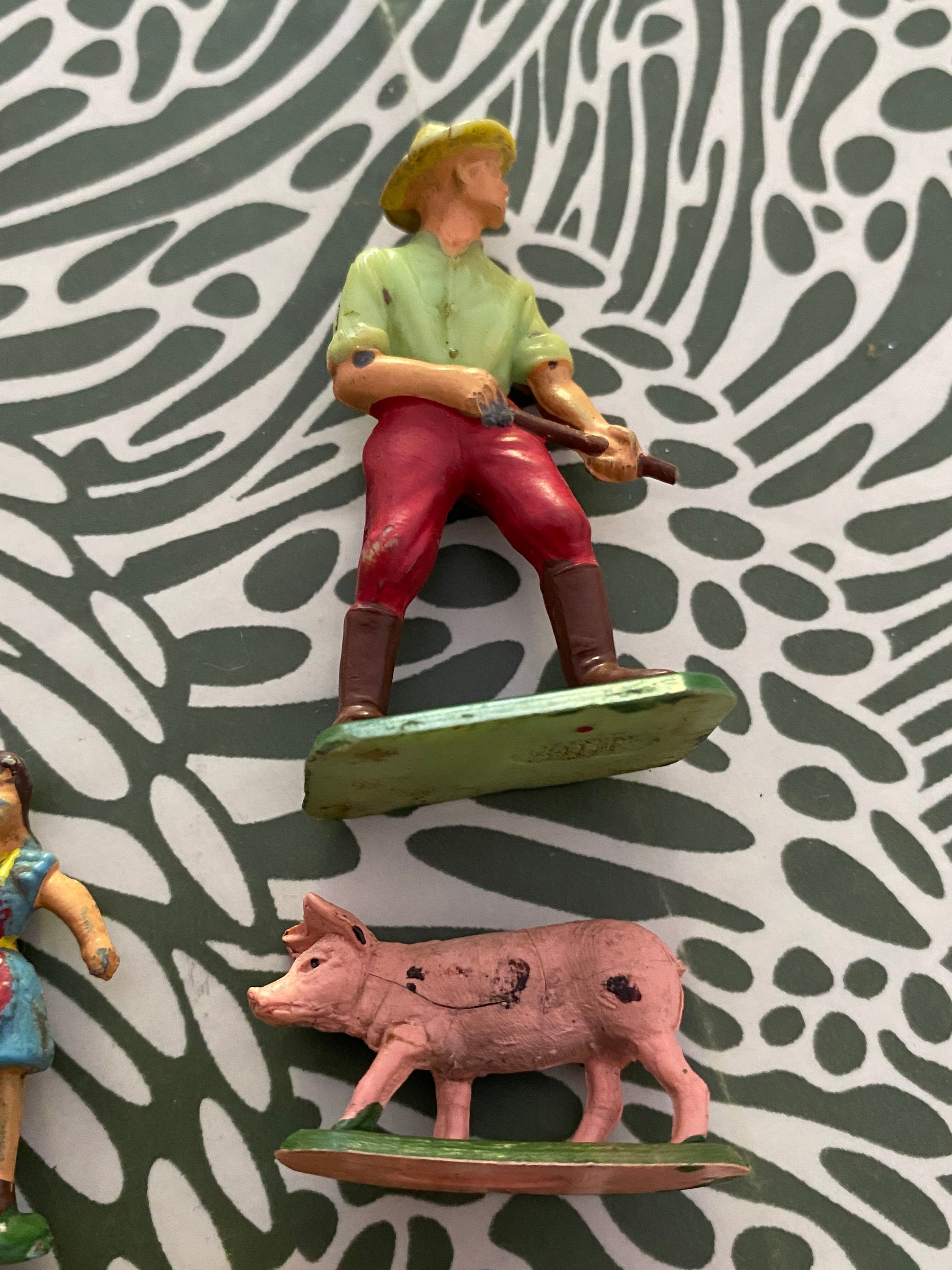 Figurines animal anciens Starlux Lot de 6