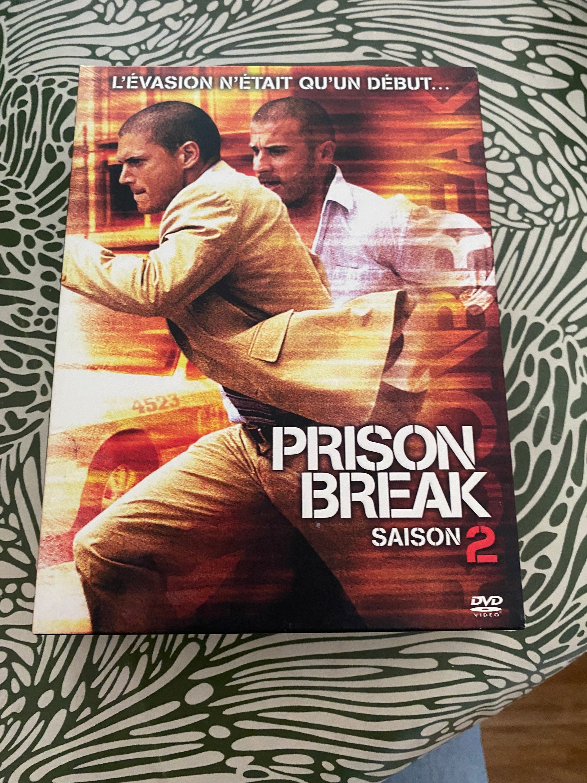 DVD coffret Prison Break saison 2. DVD x4