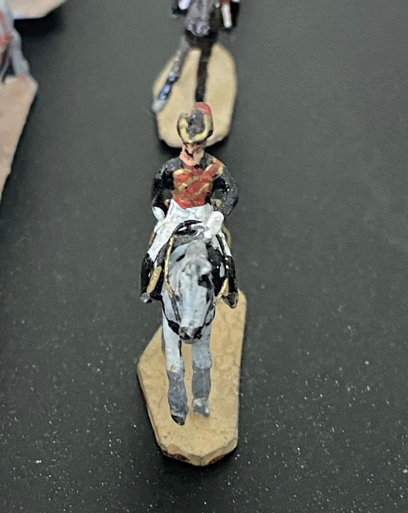 Figurines anciennes CBG Mignot Carrosse Le Sacre de Napoléon en plomb. Petite taille voir Photos