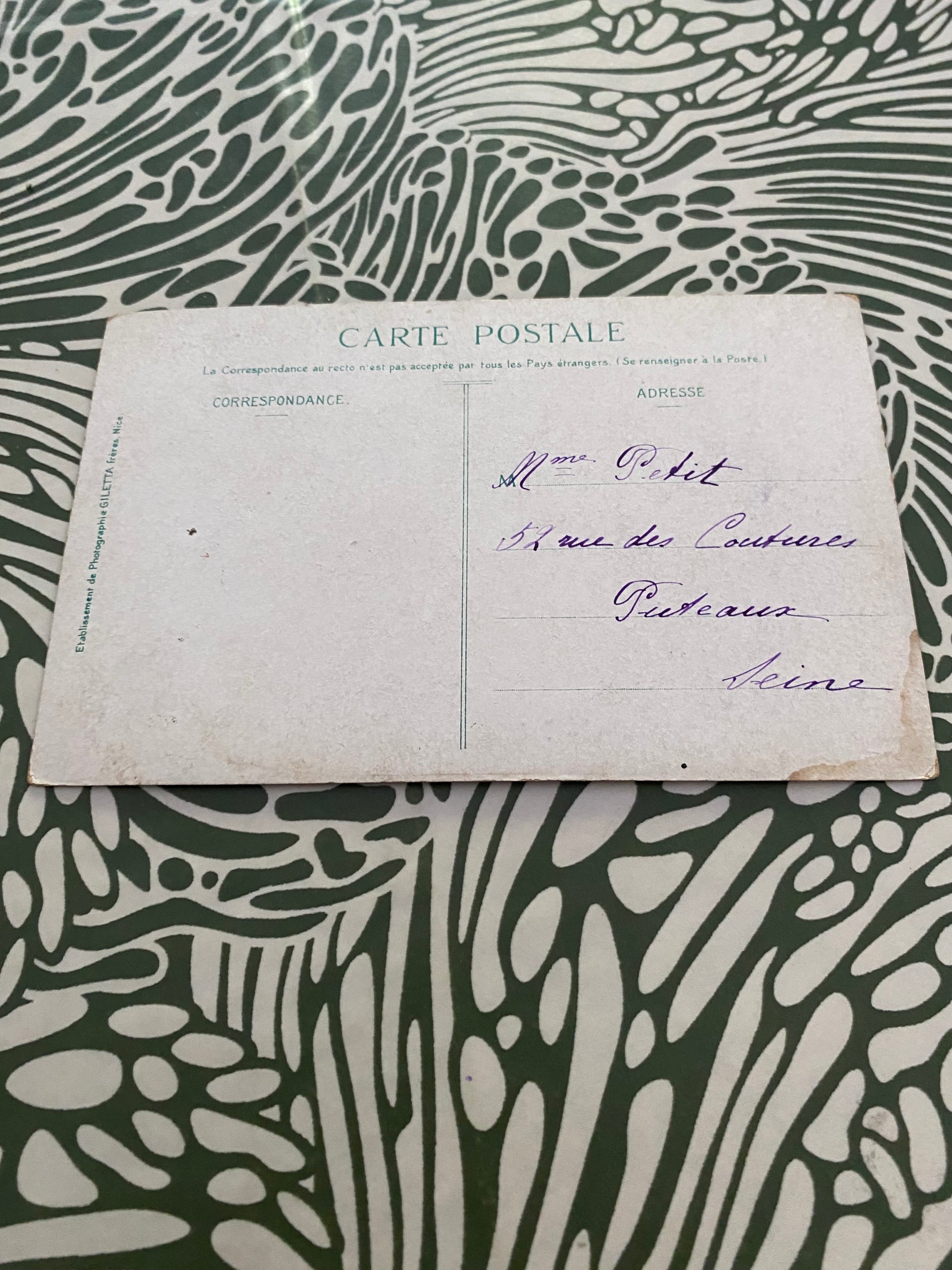 Carte postale ancienne. Monte Carlos. Nouvelle salle de jeu.