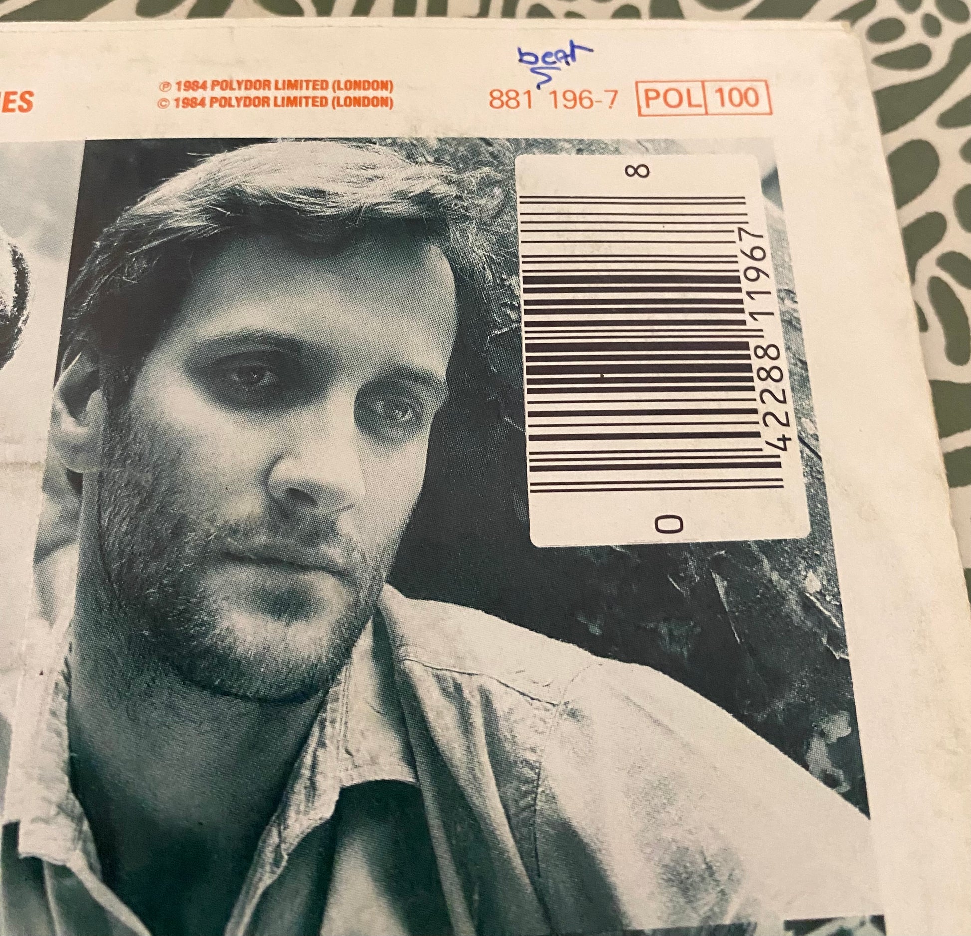 Disque vinyle 45 Tours Lloyd Cole And the Commotions. Forest fire.