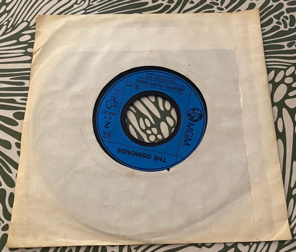 Disque vinyle 45 Tours The Osmonds. Movie Man 1973