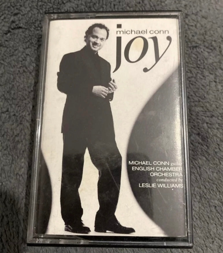 Cassette audio Mickael Conn. Joy. Made in hollande decca 425 201-4