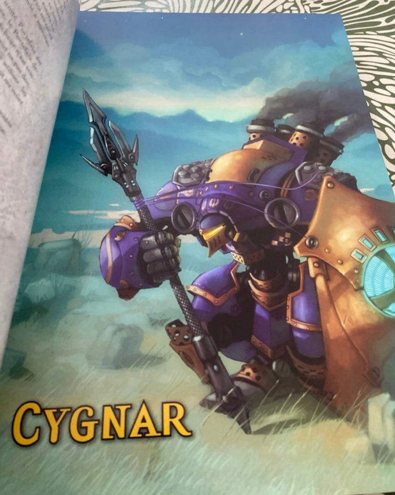 Livre Warmachine. Escalation supplément de campagne figurine à vapeur