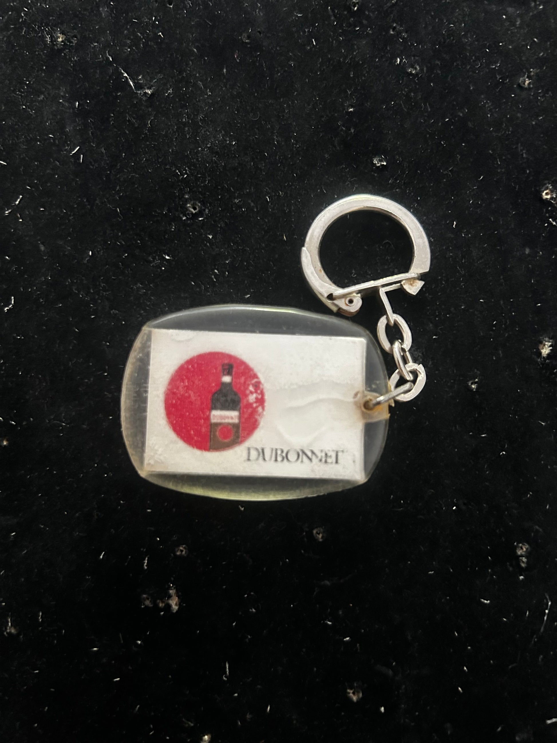 Porte clefs alcool Dubonnet