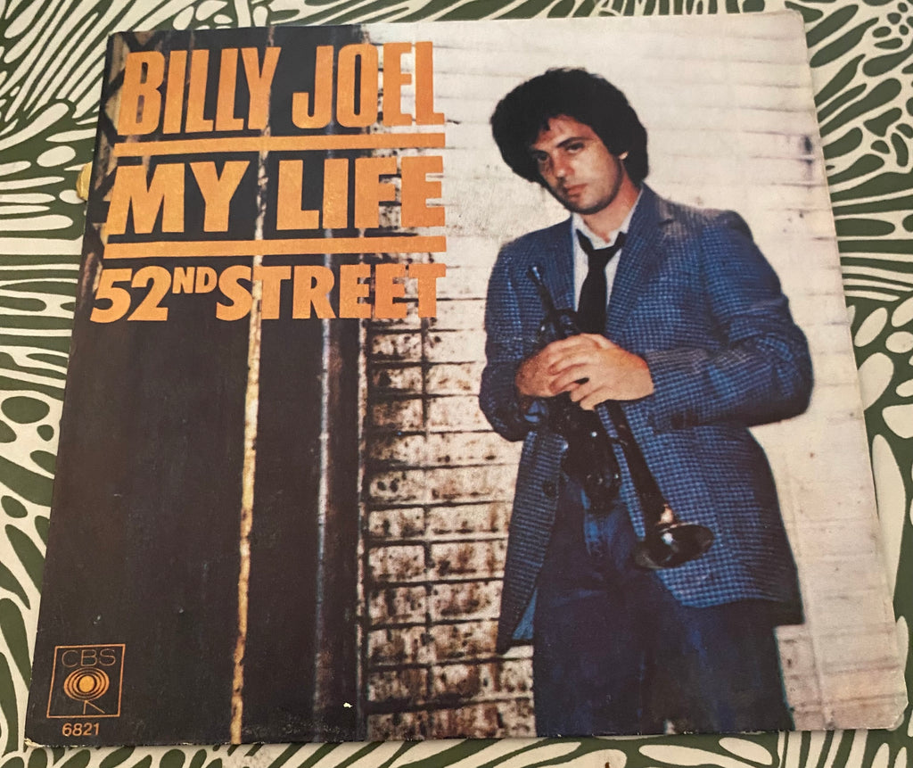 Disque vinyle 45 tours Billy Joel. My life