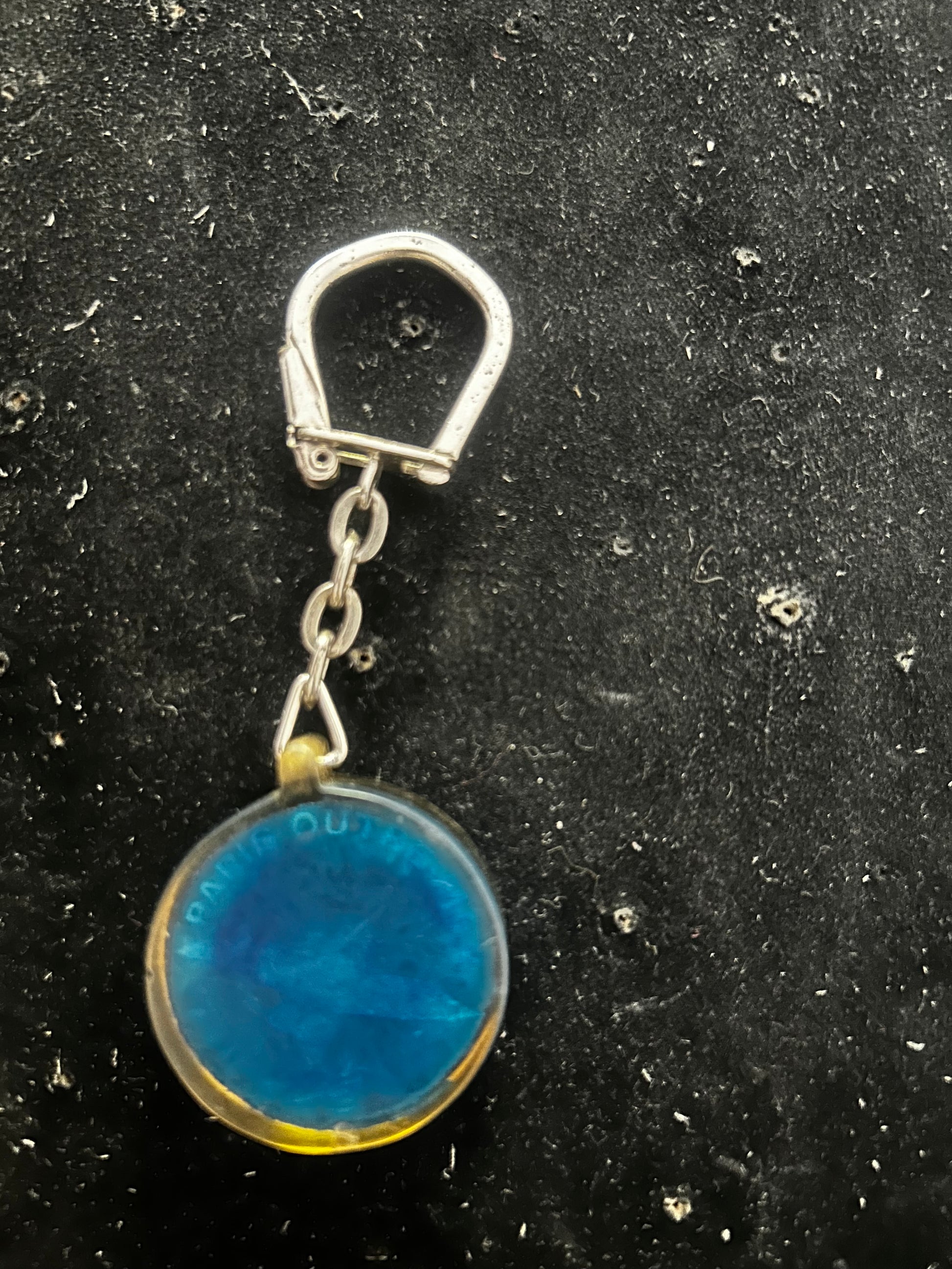 Porte clefs ancien Charcuterie Italienne