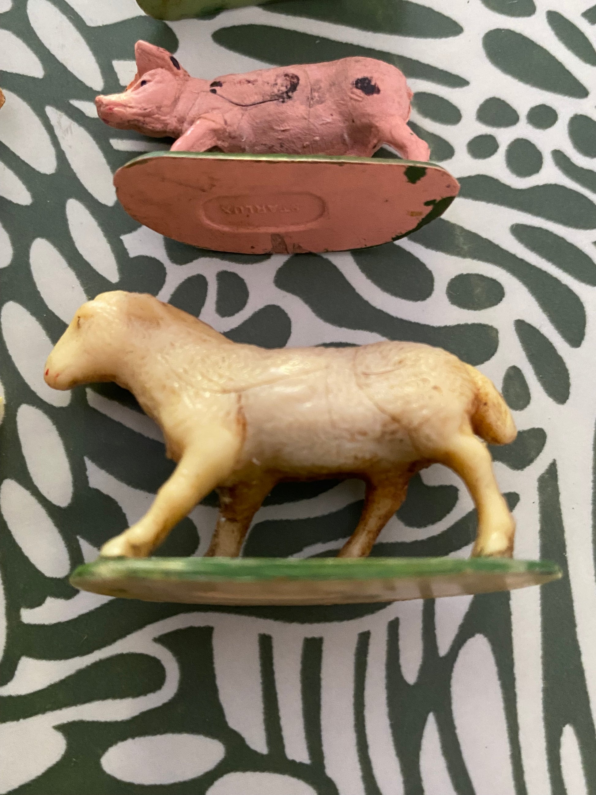 Figurines animal anciens Starlux Lot de 6