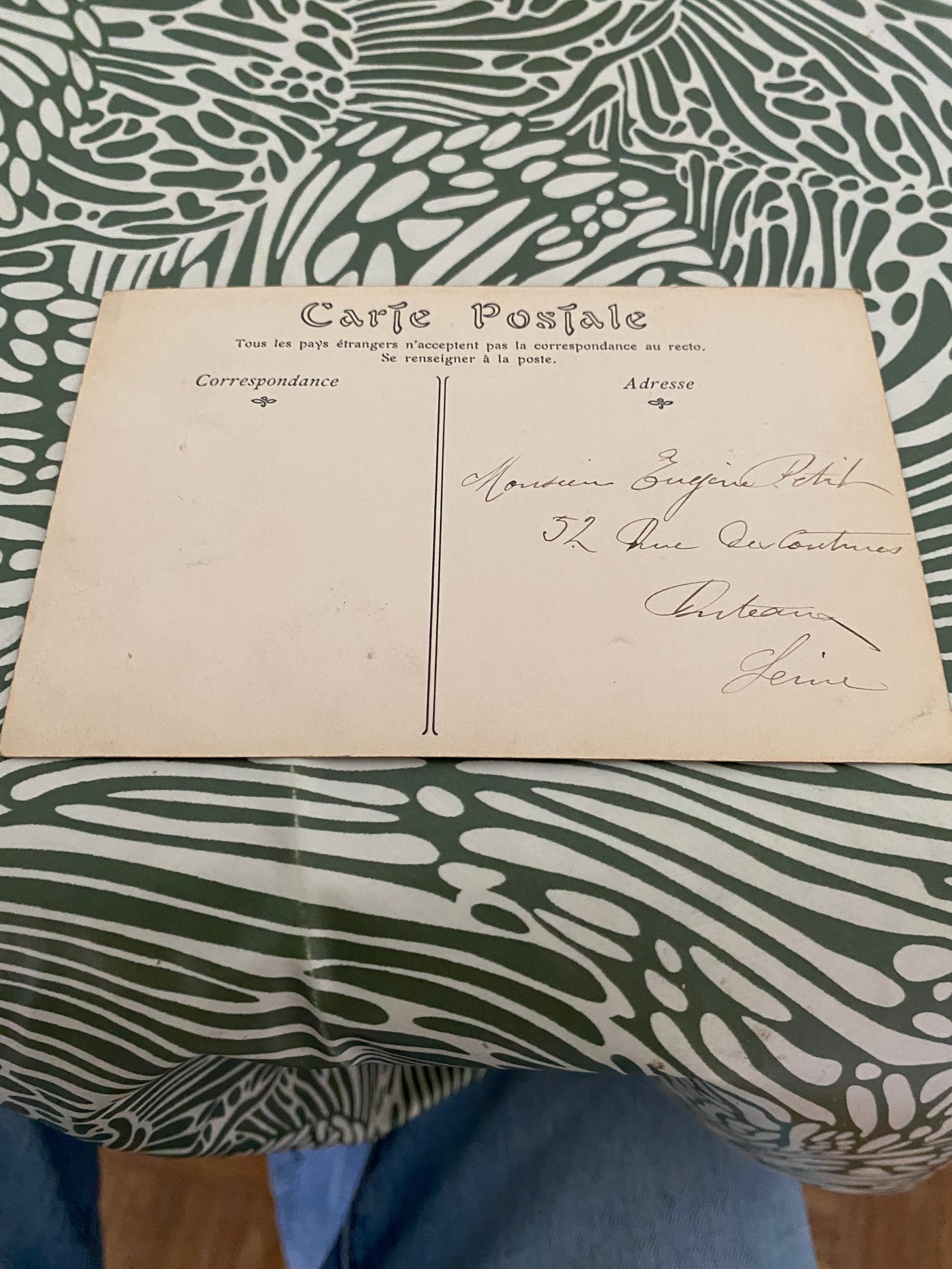 Carte postale ancienne Mons. Vu sur les villas.