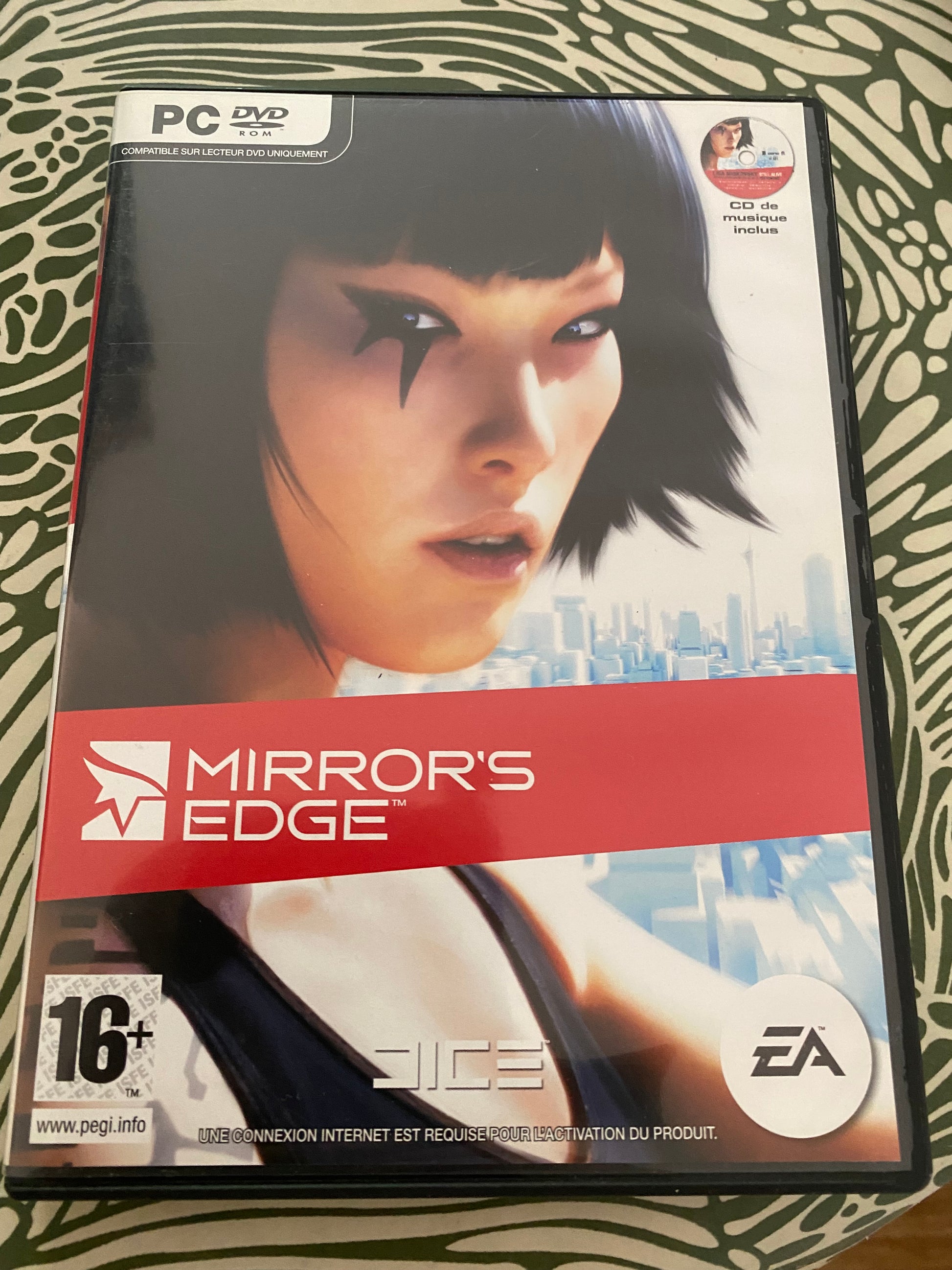 Jeu PC Mirror’s Edge
