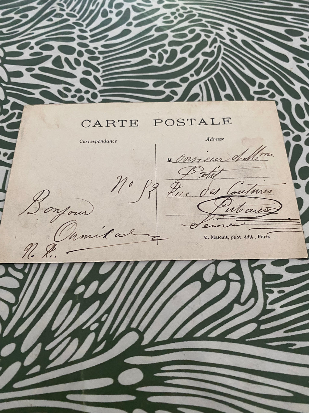 Carte postales ancienne Conflans-Sainte-Honorine. Le vieux moulin et le chemin des moines