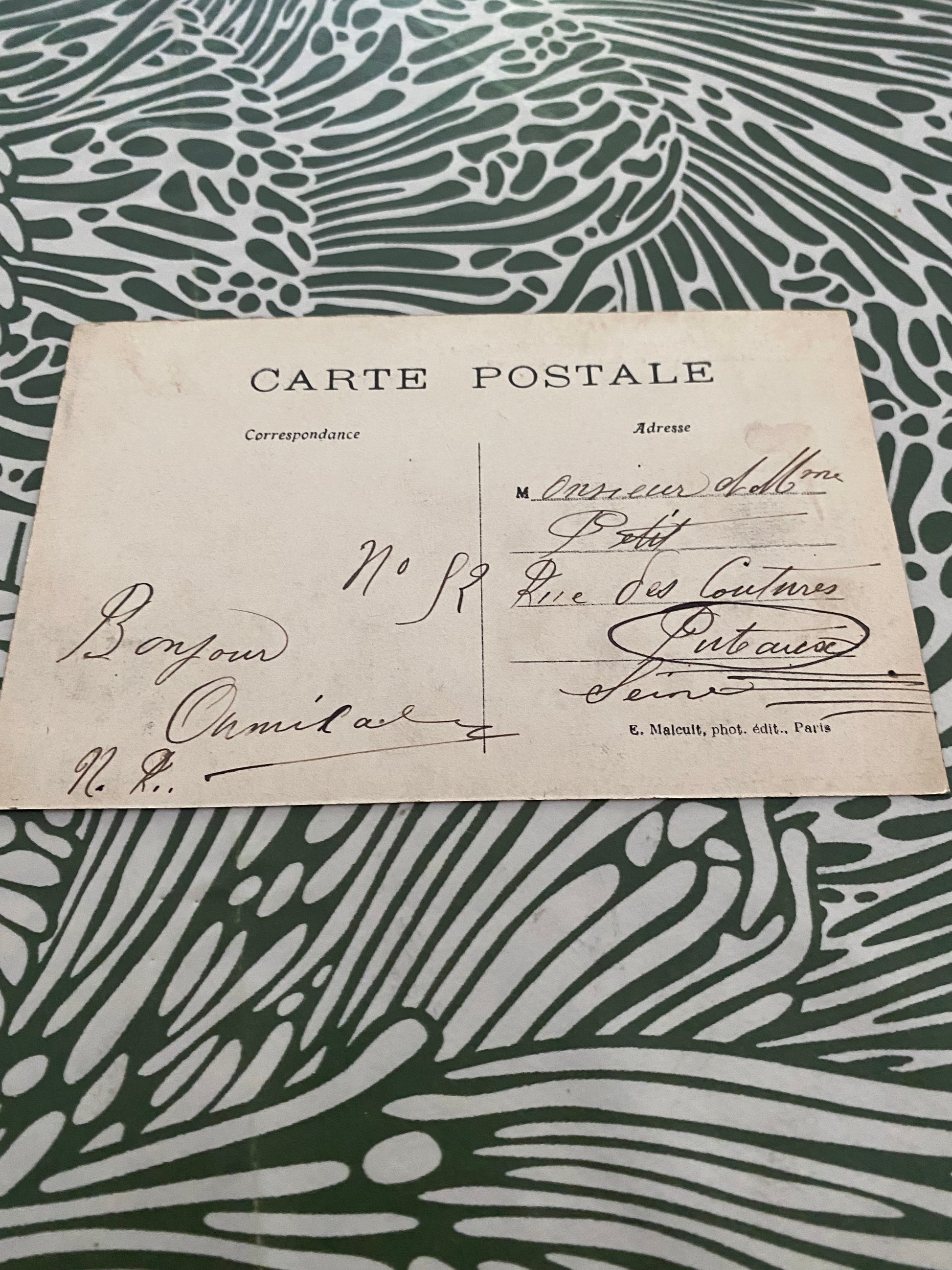 Carte postales ancienne Conflans-Sainte-Honorine. Le vieux moulin et le chemin des moines