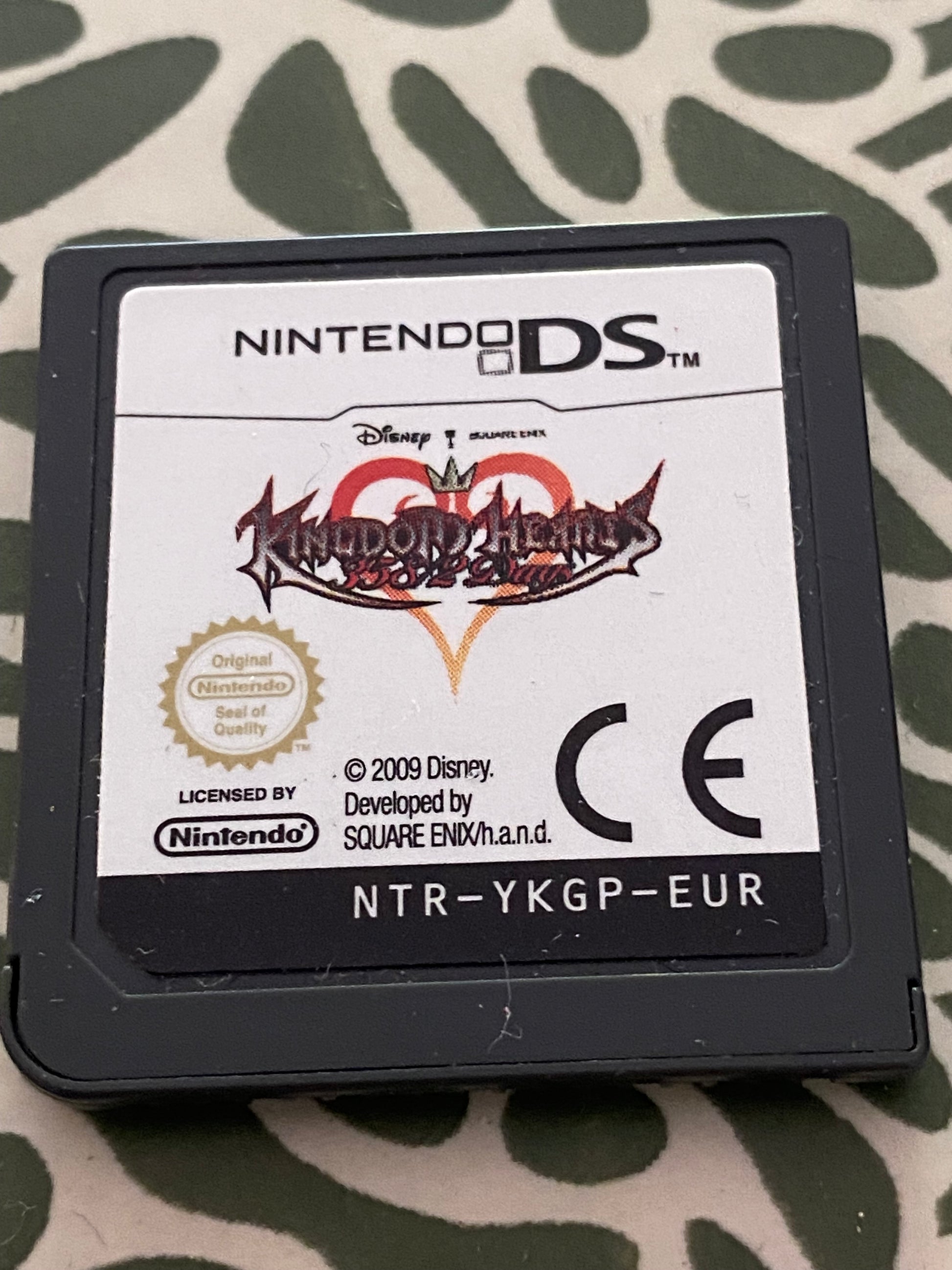 Jeu Nintendo DS Kingdon Hearts