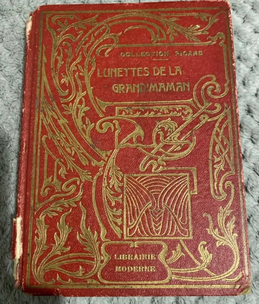 Livre ancien Lunette de la Grand Maman 1914.