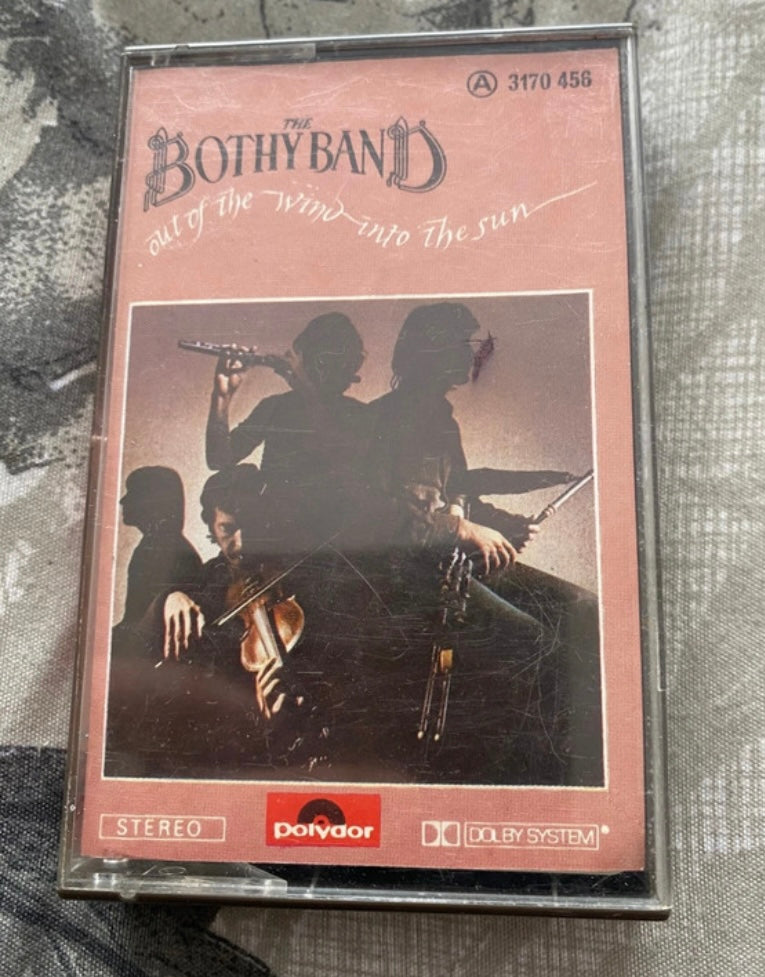 Cassette audio Bothy Band out Of the wind into the sun