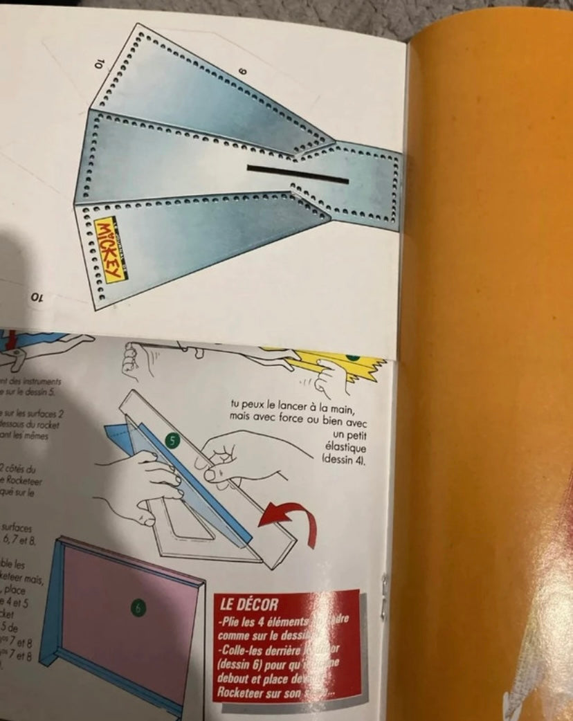 Bd ancienne le journal de Mickey numéro 2061