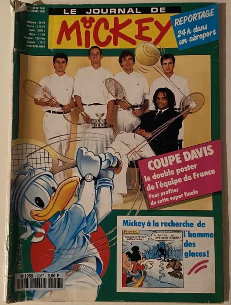 Bd ancienne le journal de Mickey numéro 2057