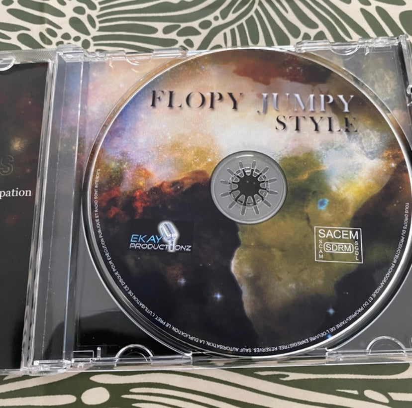CD musique Flopy Jumpy. Style