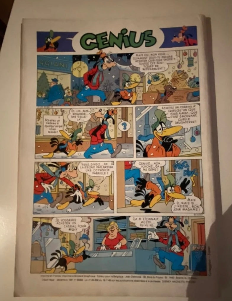 Bd ancienne le journal de Mickey numéro 2061