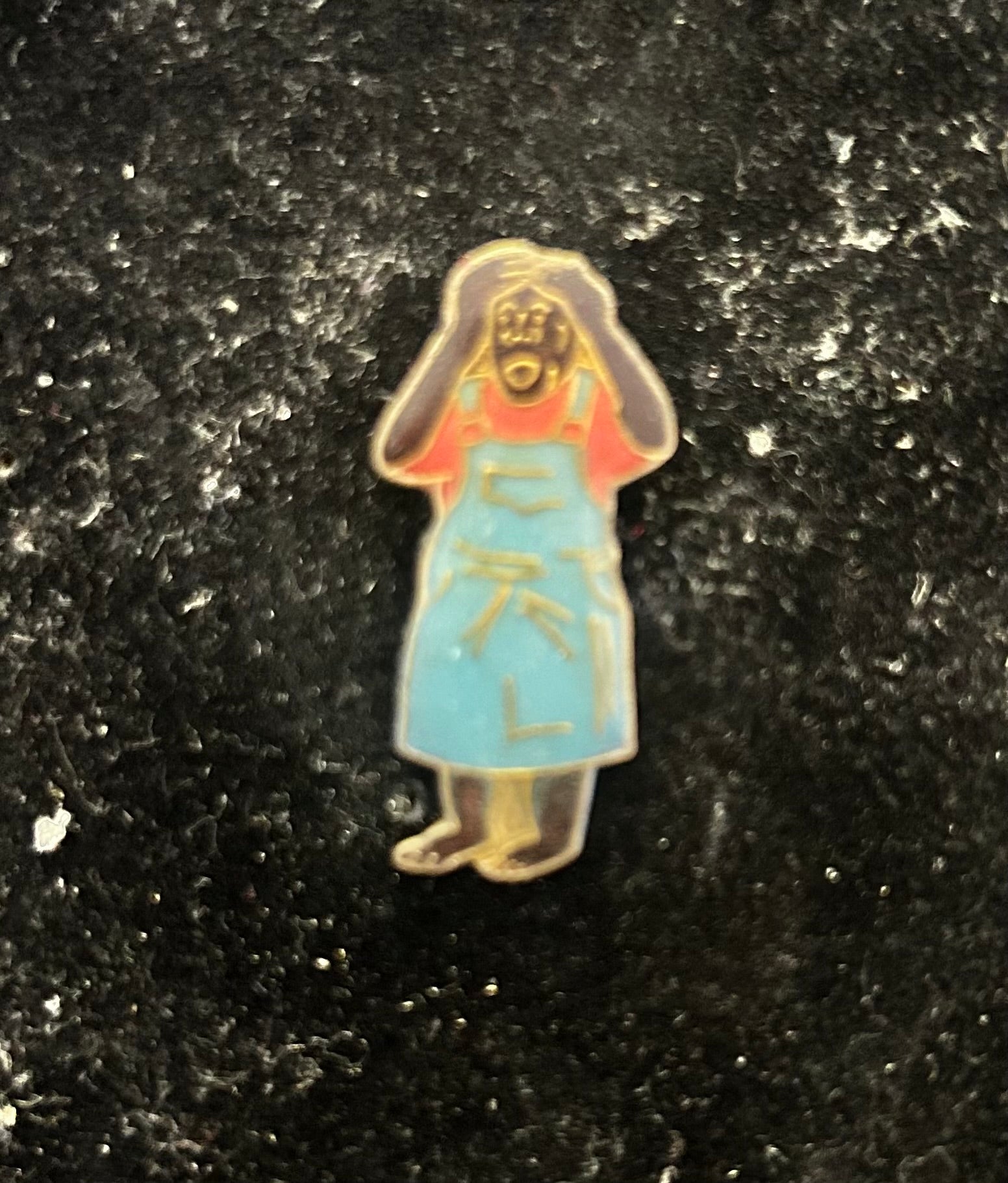 Pin’s ancien Lessive OMO