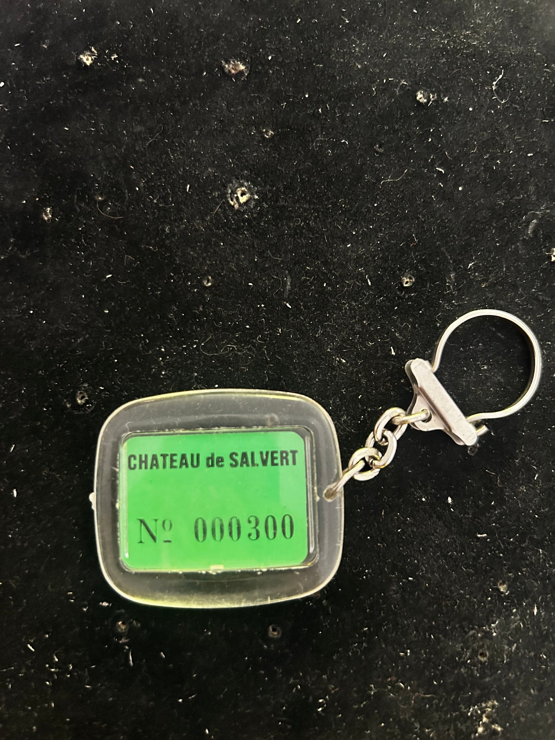 Porte clés Château de Salvert numéro 000300