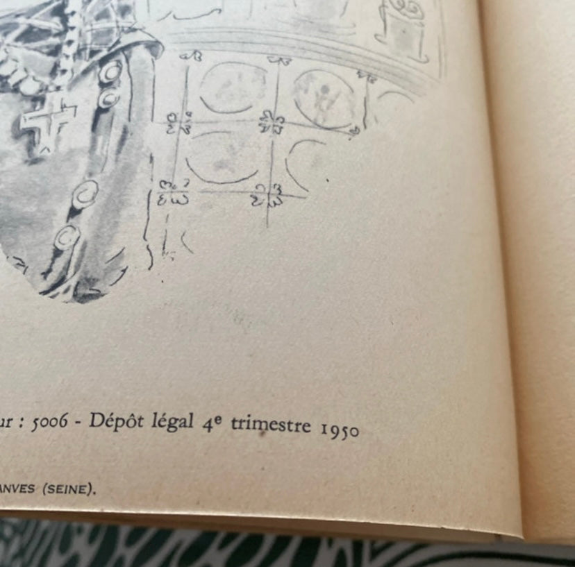 Livre ancien L’Ile du vent. Jedvig Collin. Édition Albin Michel 1950
