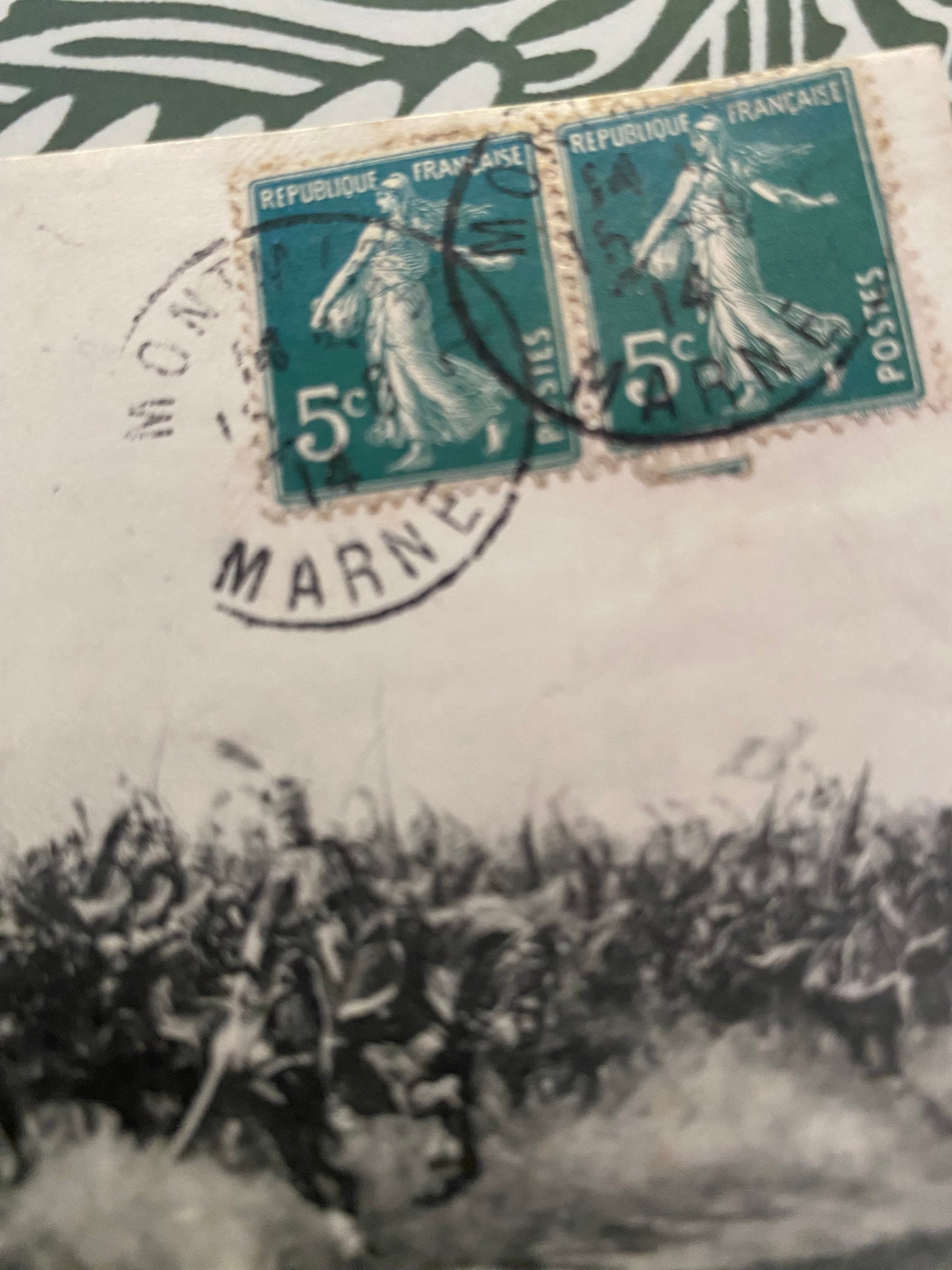 Carte postale Montmirail ( Marne)
