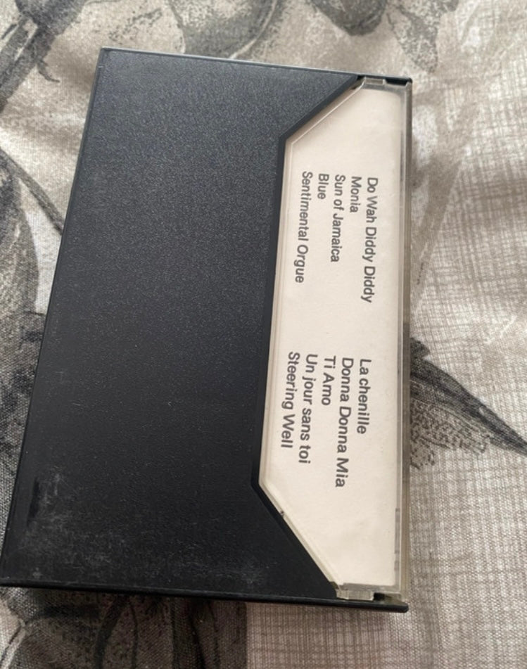 Cassette audio Chris Wally Hammond parade