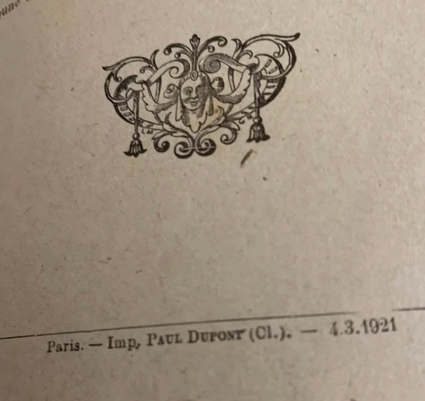 Livre ancien Petits Français Petites Françaises. René Allard 1921