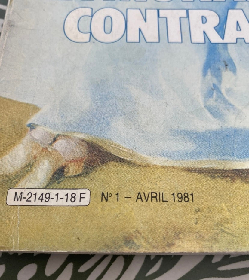 Magazine les dossiers du Canard. Giscard la monarchie contrariée. Numéro 1. Avril 1981