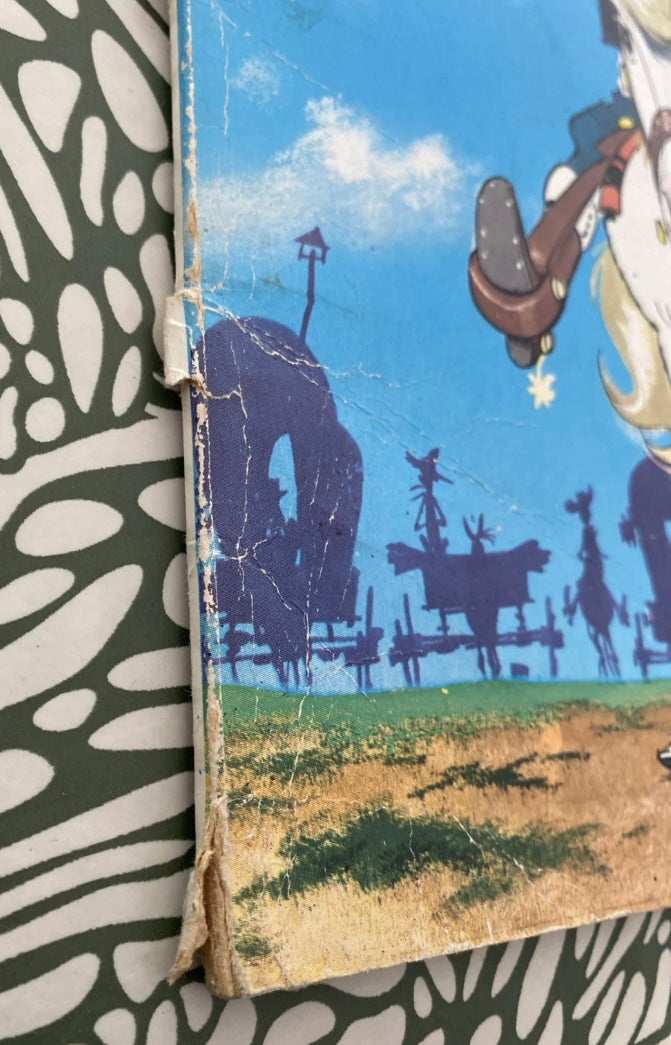 BD ancienne Lucky Luke Ruée sur L’Oklahoma. BD souple 1977