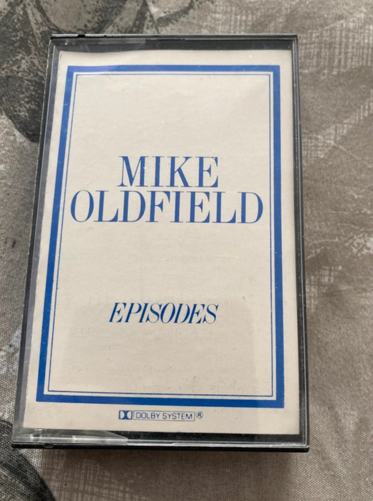 Cassette audio Mike Oldfield. Épisodes