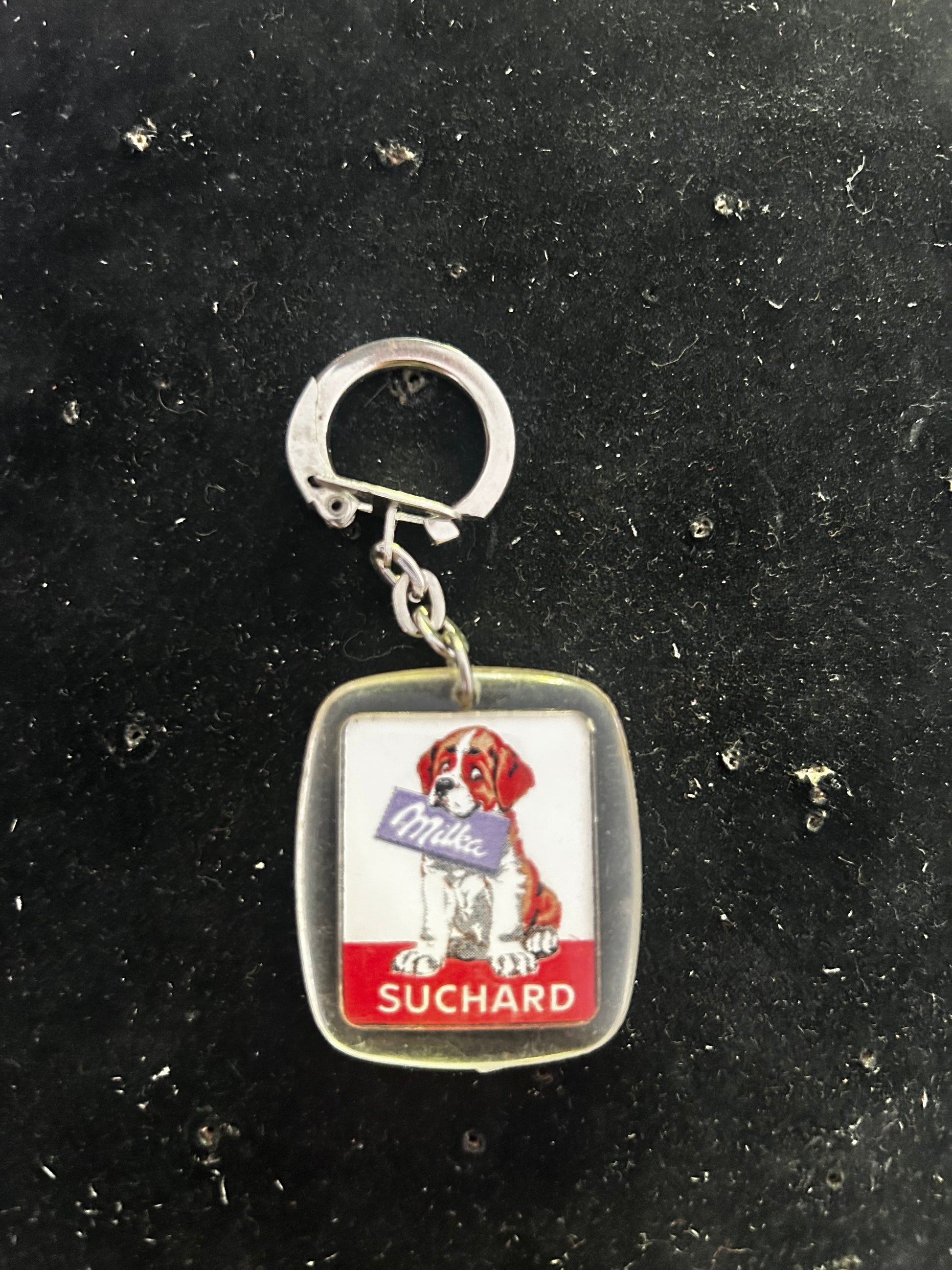 Porte clefs Chocolat Milka Suchard