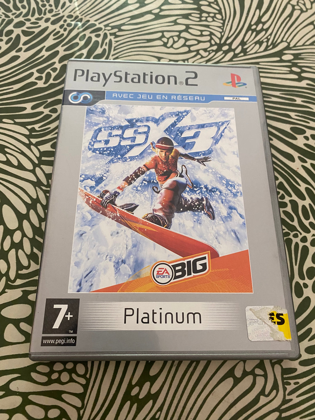 Jeu PS2 SSX3