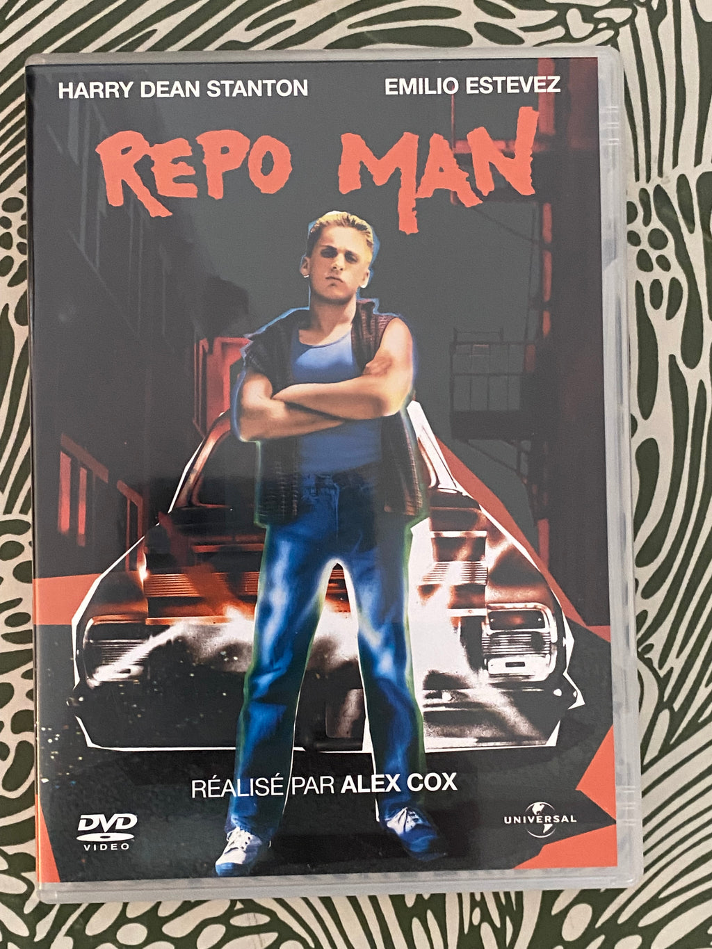 DVD film Repo Man