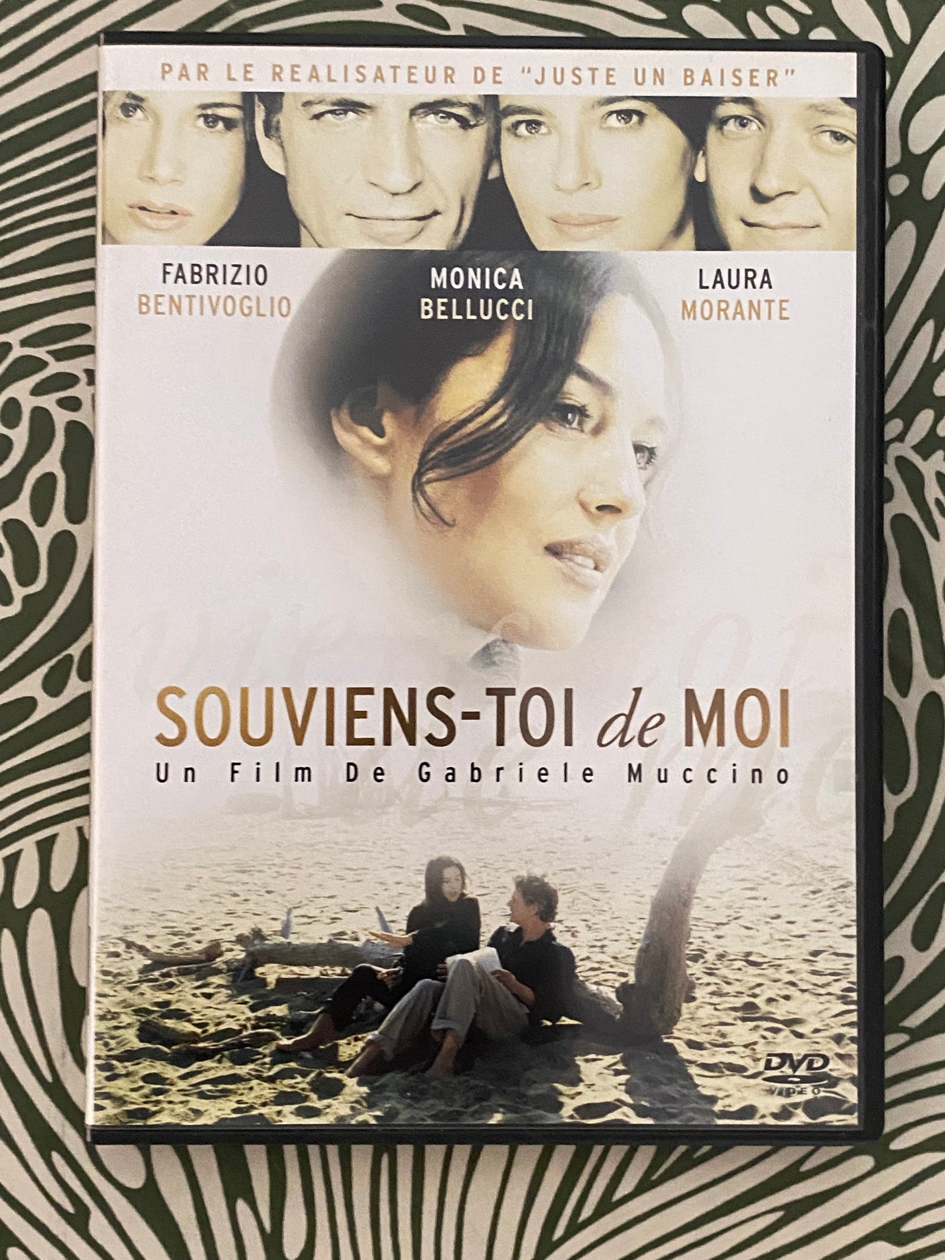 DVD film. Souviens toi de moi.