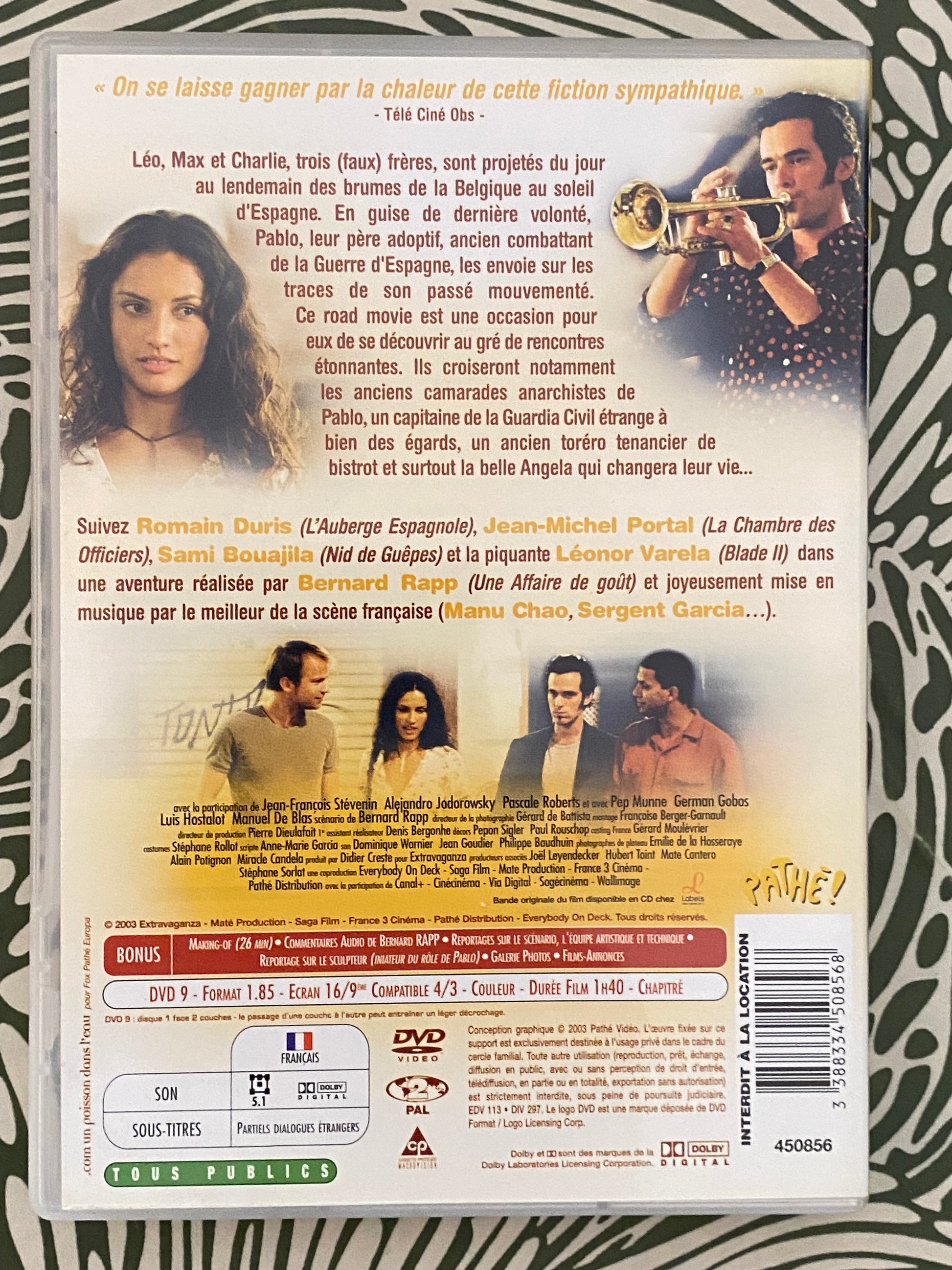 DVD film Pas si Grave